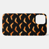Halloween Spooky Bat Decoration Pattern Case-Mate iPhone Case (Achterkant (horizontaal))