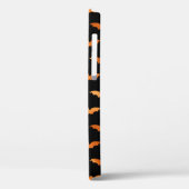 Halloween Spooky Bat Decoration Pattern Case-Mate iPhone Case (Achterkant / Links)