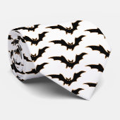 Halloween Spooky Bats Stropdas (Opgerold)