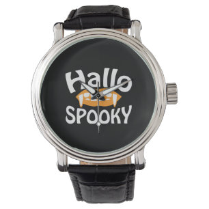Halloween Spooky Birthday Horloge