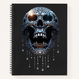 Halloween: Spooky Bling Notitieboek