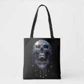 Halloween: Spooky Bling Tote Bag (Voorkant)
