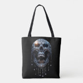 Halloween: Spooky Bling Tote Bag (Achterkant)