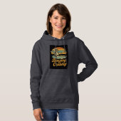 Halloween spooky Boo-zing Cruising Sweatshirts Hoodie (Voorkant volledig)
