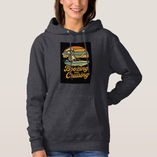 Halloween spooky Boo-zing Cruising Sweatshirts Hoodie