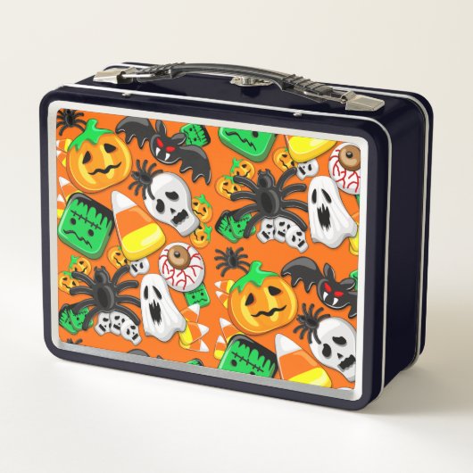 Halloween Spooky Candies Party (Achterkant)