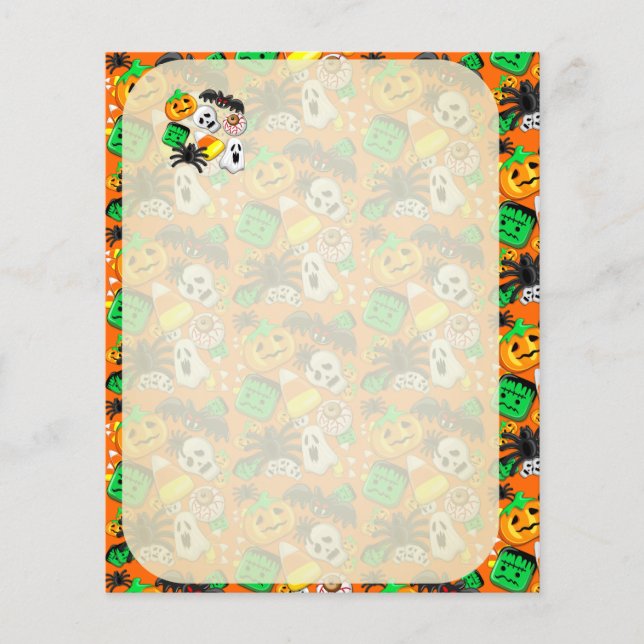 Halloween Spooky Candies Party (Voorkant)