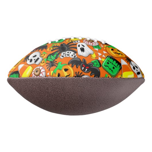 Halloween Spooky Candies Party American Football (Gedraaid 90)