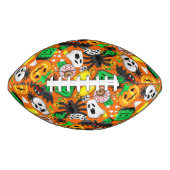 Halloween Spooky Candies Party American Football (Voorkant)