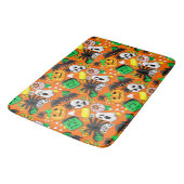 Halloween Spooky Candies Party Badmat (Gekanteld)