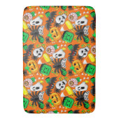 Halloween Spooky Candies Party Badmat (Voorkant Verticaal)