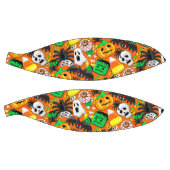 Halloween Spooky Candies Party Basketbal (Panelen)