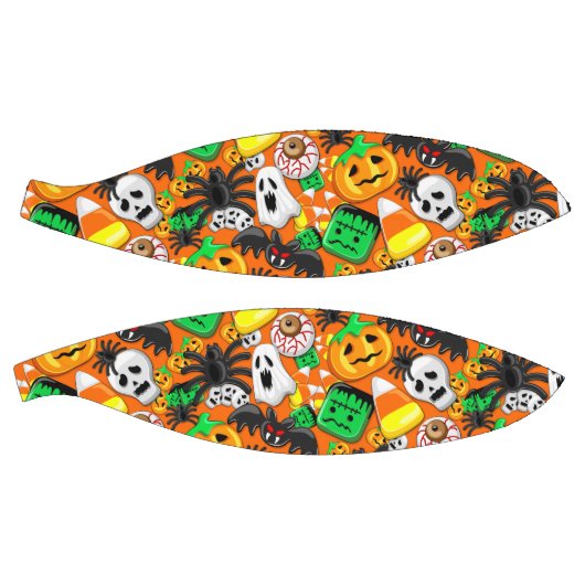 Halloween Spooky Candies Party Basketbal (Panelen)