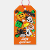 Halloween Spooky Candies Party Cadeaulabel (Voorkant)