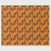 Halloween Spooky Candies Party Cadeaupapier (Vlak)