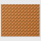 Halloween Spooky Candies Party Cadeaupapier (Vlak)