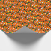 Halloween Spooky Candies Party Cadeaupapier (Hoek)