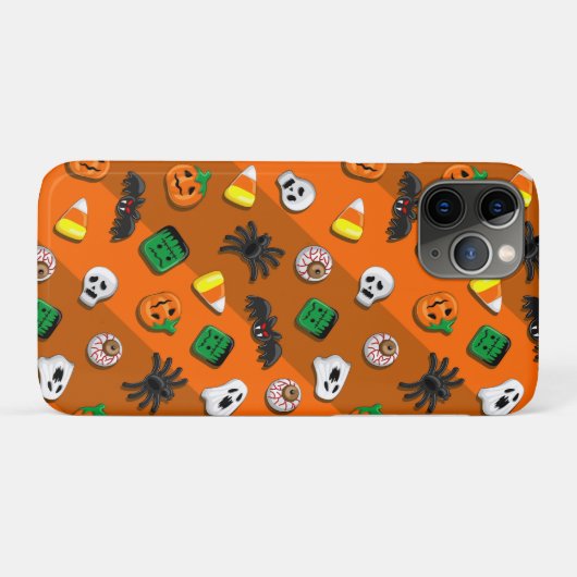 Halloween Spooky Candies Party Case-Mate iPhone Case (Achterkant (horizontaal))