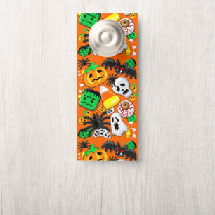 Halloween Spooky Candies Party Deurhanger