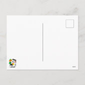 Halloween Spooky Candies Party Feestdagenkaart (Achterkant)