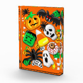 Halloween Spooky Candies Party Fotoblokken (Rechts)