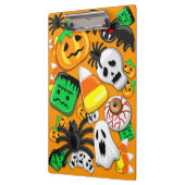 Halloween Spooky Candies Party Klembord (Links)