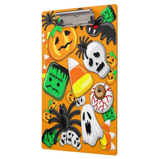 Halloween Spooky Candies Party Klembord (Links)