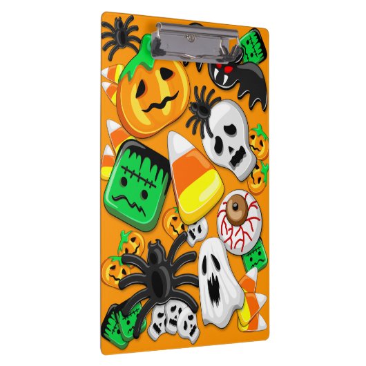 Halloween Spooky Candies Party Klembord (Rechts)