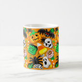 Halloween Spooky Candies Party Koffiemok (Center)