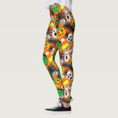 Halloween Spooky Candies Party Leggings (Links)