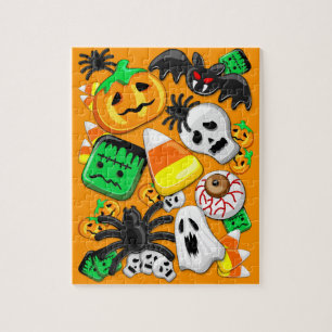 Halloween Spooky Candies Party Legpuzzel