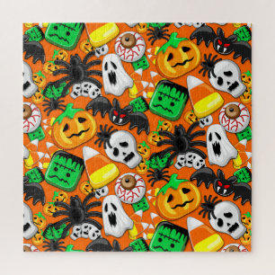 Halloween Spooky Candies Party Legpuzzel