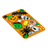 Halloween Spooky Candies Party Magneet (Rechterzijde)