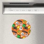 Halloween Spooky Candies Party Magneet (Insitu (Vaatwasser))