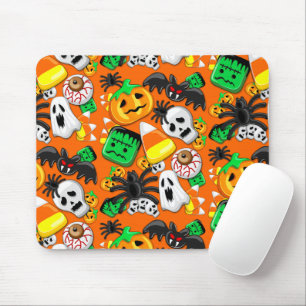 Halloween Spooky Candies Party Muismat