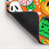 Halloween Spooky Candies Party Muismat (Hoek)