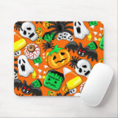 Halloween Spooky Candies Party Muismat (Met muis)