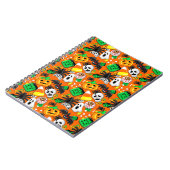 Halloween Spooky Candies Party Notitieboek (Linkerzijde)