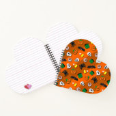 Halloween Spooky Candies Party Notitieboek (Binnen)