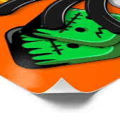 Halloween Spooky Candies Party Perfect Poster (Hoek)