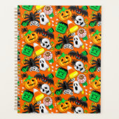 Halloween Spooky Candies Party Planner (Voorkant)