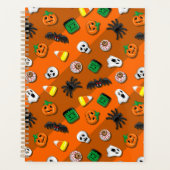 Halloween Spooky Candies Party Planner (Voorkant)