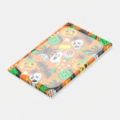 Halloween Spooky Candies Party Post-it® Notes (Schuin)