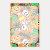 Halloween Spooky Candies Party Post-it® Notes (Voorkant)
