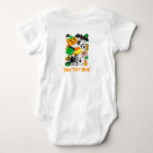 Halloween Spooky Candies Party Romper (Achterkant)