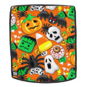 Halloween Spooky Candies Party Rugtassen (Verwijderbaar gezicht)