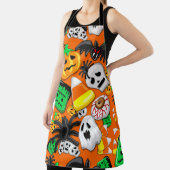Halloween Spooky Candies Party Schort (Insitu)