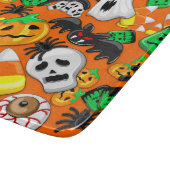 Halloween Spooky Candies Party Snijplank (Hoek)