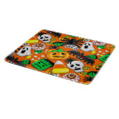 Halloween Spooky Candies Party Snijplank (Hoek)