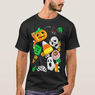 Halloween Spooky Candies Party T-shirt